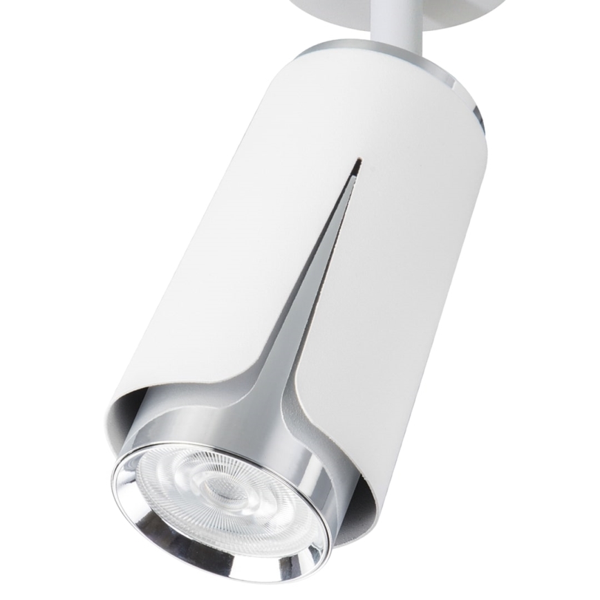 Точечный светильник FLOWER 1xGU10/8W/230V белый