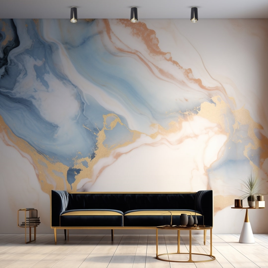 Точечный светильник FLOWER 1xGU10/8W/230V черный