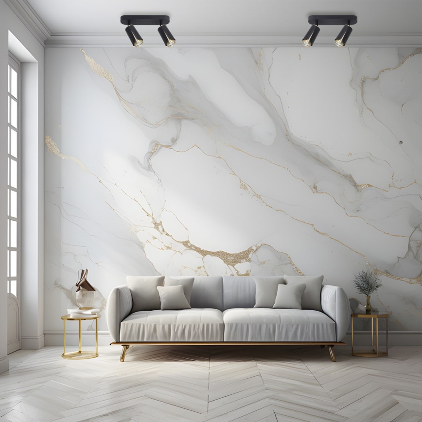 Точечный светильник FLOWER 2xGU10/8W/230V черный