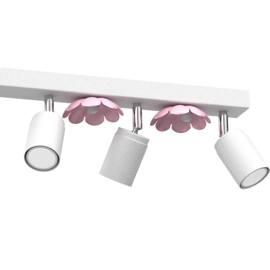 Точечный светильник FLOWER 6xGU10/8W/230V белая