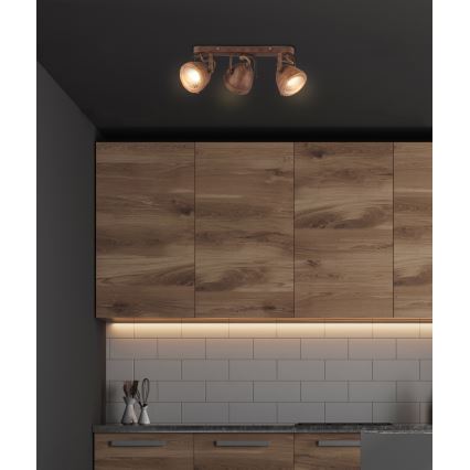 Точечный светильник FRODO 3xGU10/40W/230V