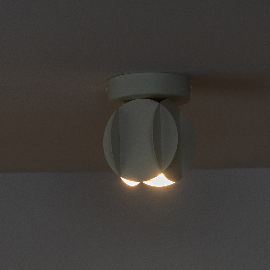 Точечный светильник GAMBIT 1xGU10/10 Вт/230 В белый