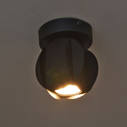 Точечный светильник GAMBIT 1xGU10/10W/230V чёрный