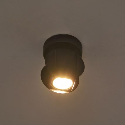 Точечный светильник GAMBIT 1xGU10/10W/230V чёрный