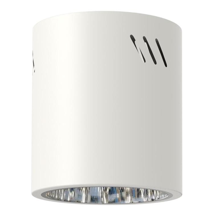 Точечный светильник GEORGE 1xE27/60W/230V диаметр 13,7 см белый