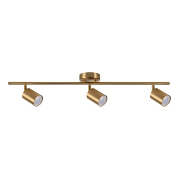 Точечный светильник GOLDIE 3xGU10/10W/230V золотой