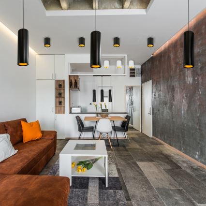 Точечный светильник HADAR R1 1xGU10/10W/230V черный