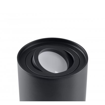 Точечный светильник HADAR R1 1xGU10/10W/230V черный