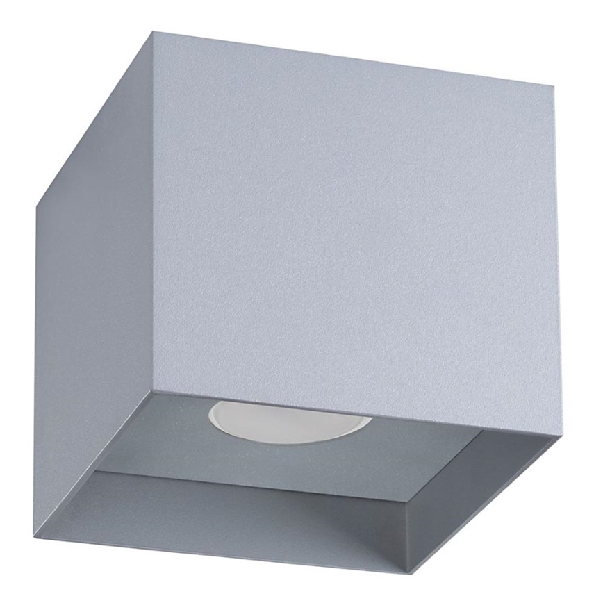 Точечный светильник HATI 1xGU10/10W/230V серый