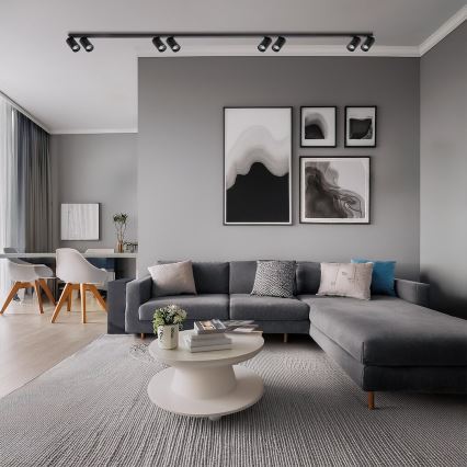 Точечный светильник HERO SPOT 8xGU10/9W/230V черный