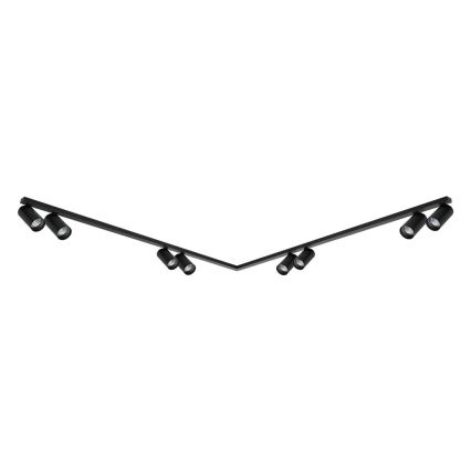 Точечный светильник HERO SPOT 8xGU10/9W/230V черный