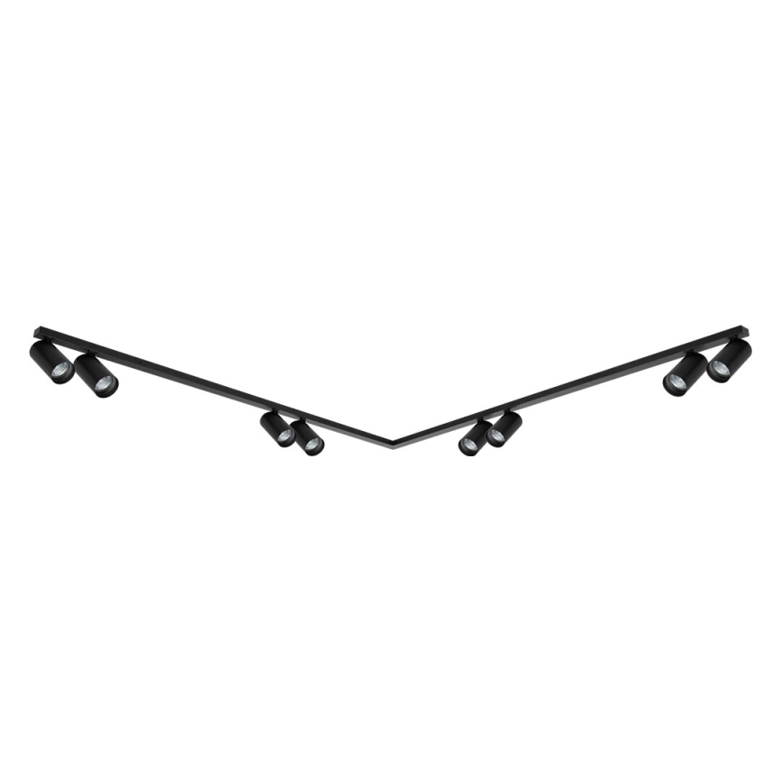 Точечный светильник HERO SPOT 8xGU10/9W/230V черный