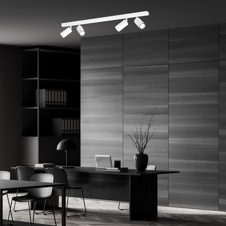 Точечный светильник HUDSON 4xGU10/8W/230V белый