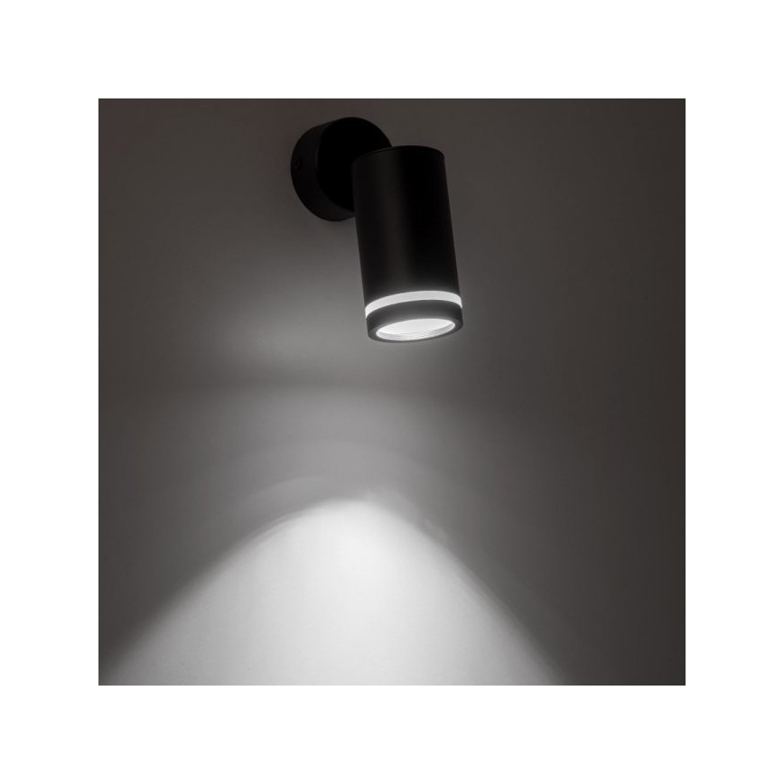 Точечный светильник JET 1xGU10/10W/230V черный