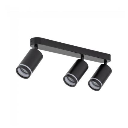 Точечный светильник JET 3xGU10/10W/230V черный