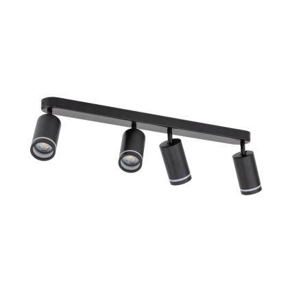 Точечный светильник JET 4xGU10/10W/230V черный