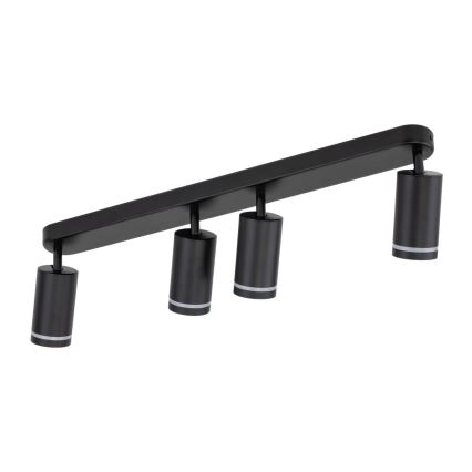 Точечный светильник JET 4xGU10/10W/230V черный