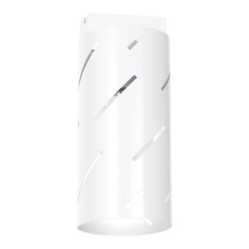 Точечный светильник JIM 1xE27/60W/230V белый