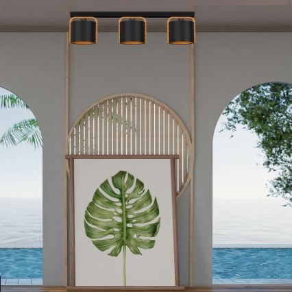 Точечный светильник JONKO 3xE27/60W/230V