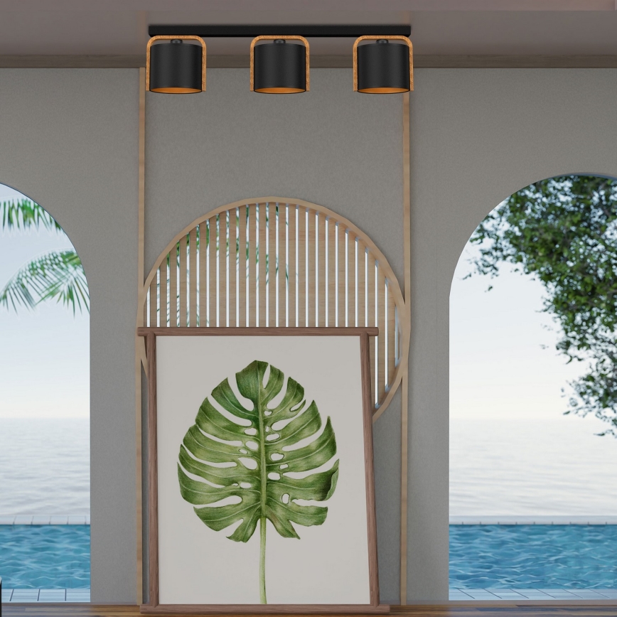 Точечный светильник JONKO 3xE27/60W/230V