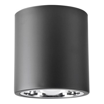 Точечный светильник JUPITER 1xE27/20W/230V диаметр 13 см черный