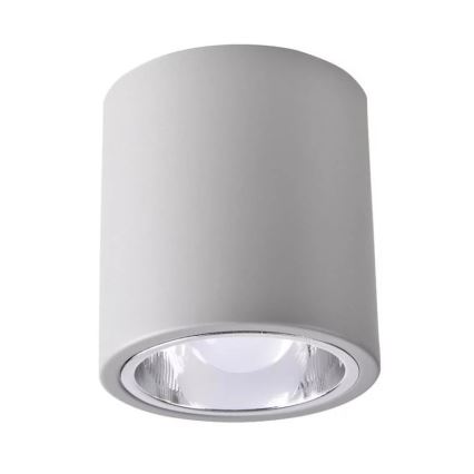 Точечный светильник JUPITER 1xE27/20W/230V диаметр 13 см серый