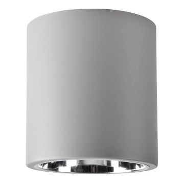 Точечный светильник JUPITER 1xE27/20W/230V диаметр 16,5 см серый