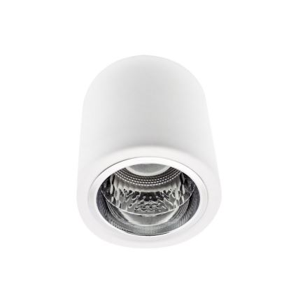 Точечный светильник JUPITER 1xE27/20W/230V диаметр 9,8 см белый