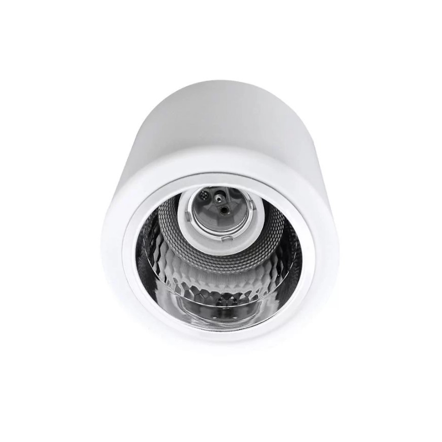 Точечный светильник JUPITER 1xE27/20W/230V диаметр 9,8 см белый