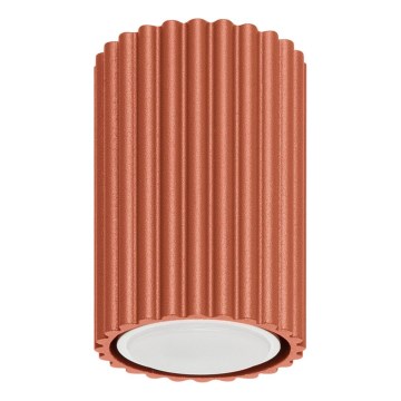 Точечный светильник KARBON 1xGU10/10W/230V 10 см красный