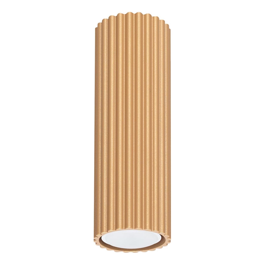 Точечный светильник KARBON 1xGU10/10W/230V 20 см золотистый