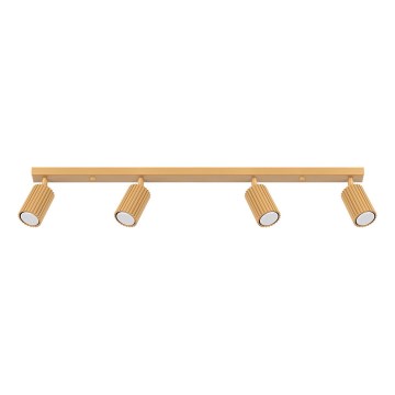 Точечный светильник KARBON 4xGU10/10W/230V золотистый