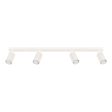 Точечный светильник KARBON 4xGU10/10W/230V кремовый