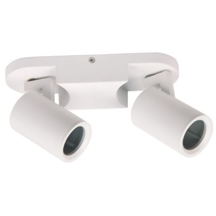 Точечный светильник KINIA 2xGU10/30W/230V белый