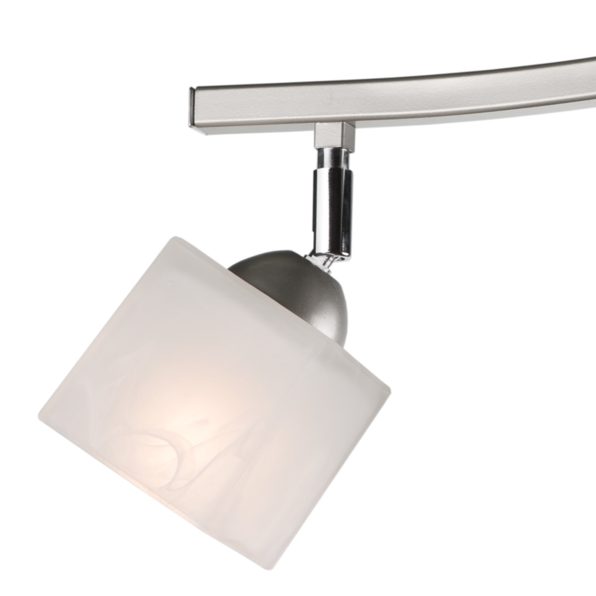 Точечный светильник KLARA 2xE14/40W/230V матовый хром