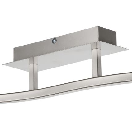 Точечный светильник KLARA 2xE14/40W/230V матовый хром