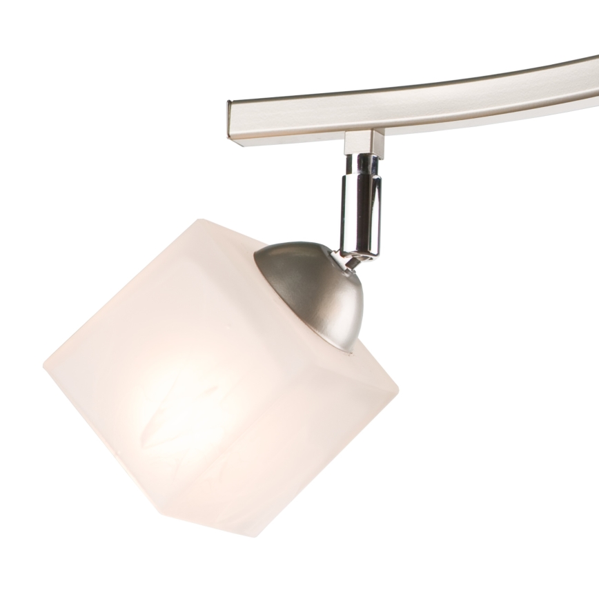 Точечный светильник KLARA 3xE14/60W/230V матовый хром