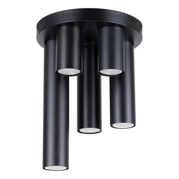 Точечный светильник LAGOS 5xGU10/10W/230V черный