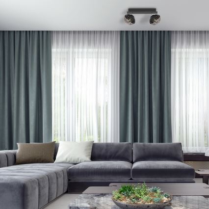 Точечный светильник LOGAN 2xE14/40W/230V