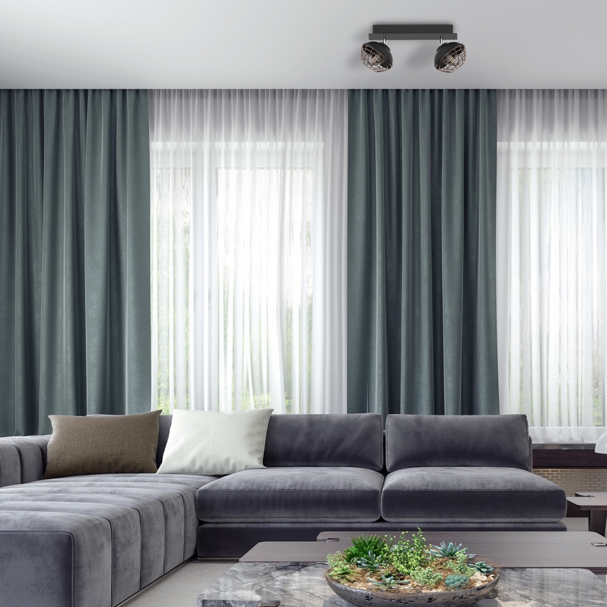 Точечный светильник LOGAN 2xE14/40W/230V