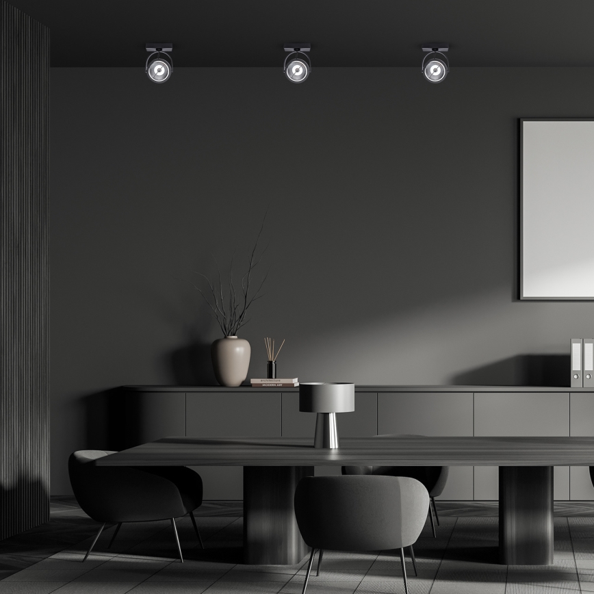 Точечный светильник LUGAR 1xAR111 - GU10/25W/230V