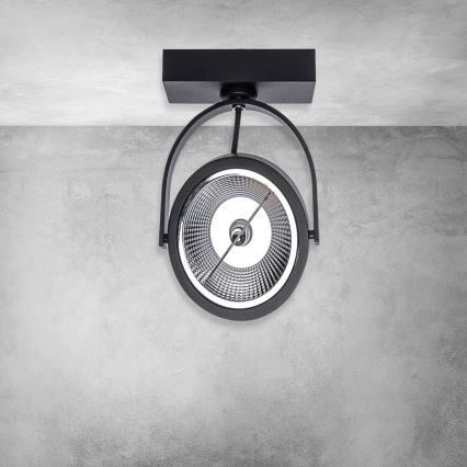 Точечный светильник LUGAR 1xAR111 - GU10/25W/230V