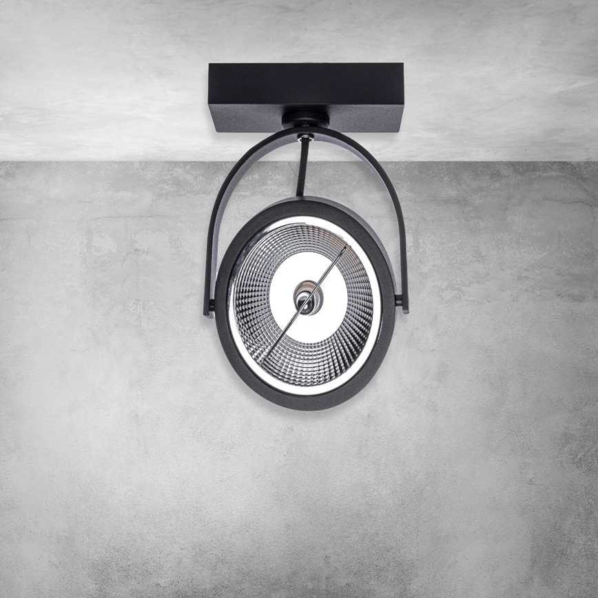 Точечный светильник LUGAR 1xAR111 - GU10/25W/230V