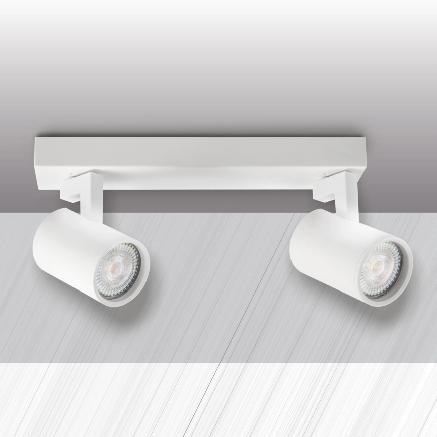 Точечный светильник LYNX 2xGU10/10W/230V белый