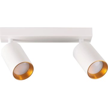 Точечный светильник MARIBEL 2xGU10/10W/230V белый