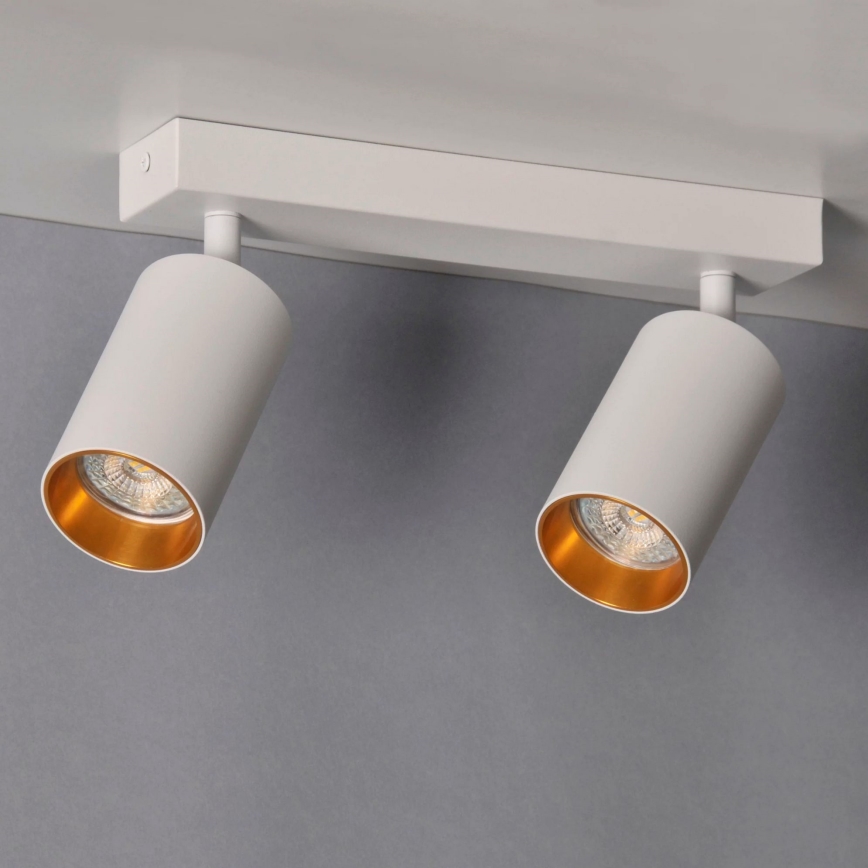 Точечный светильник MARIBEL 2xGU10/10W/230V белый