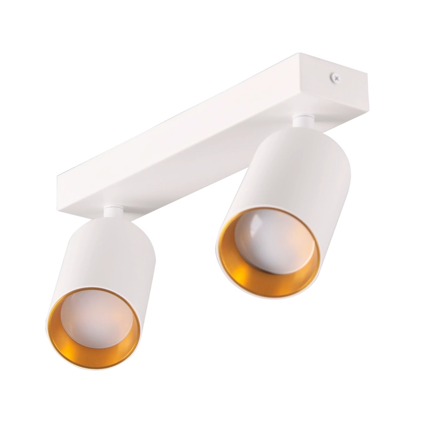 Точечный светильник MARIBEL 2xGU10/10W/230V белый