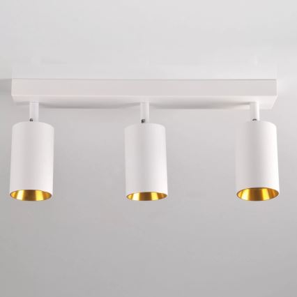 Точечный светильник MARIBEL 3xGU10/10W/230V белый