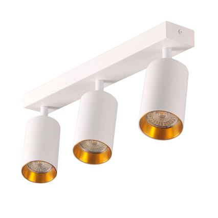 Точечный светильник MARIBEL 3xGU10/10W/230V белый