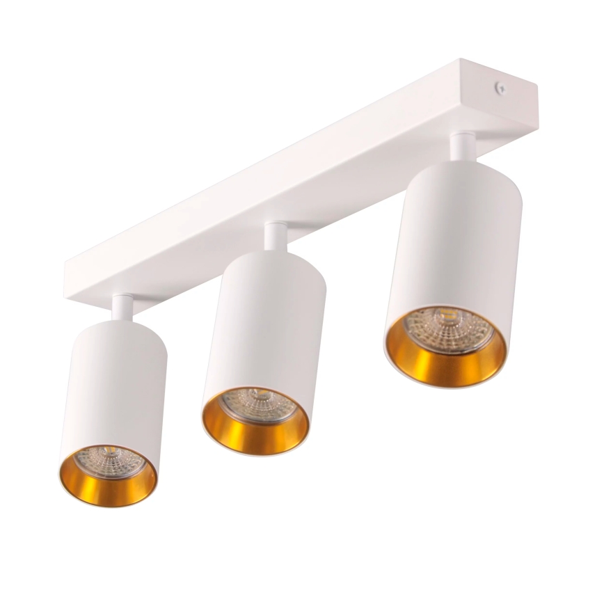 Точечный светильник MARIBEL 3xGU10/10W/230V белый